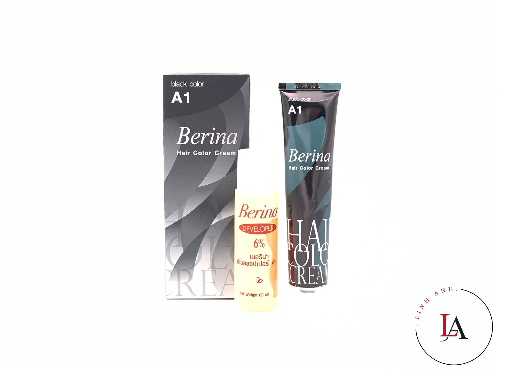 Thuốc nhuộm tóc Berina